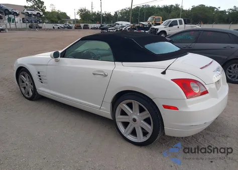 2005 Chrysler Crossfire Limited из США, поврежденный, VIN 1C3AN65L85X051406